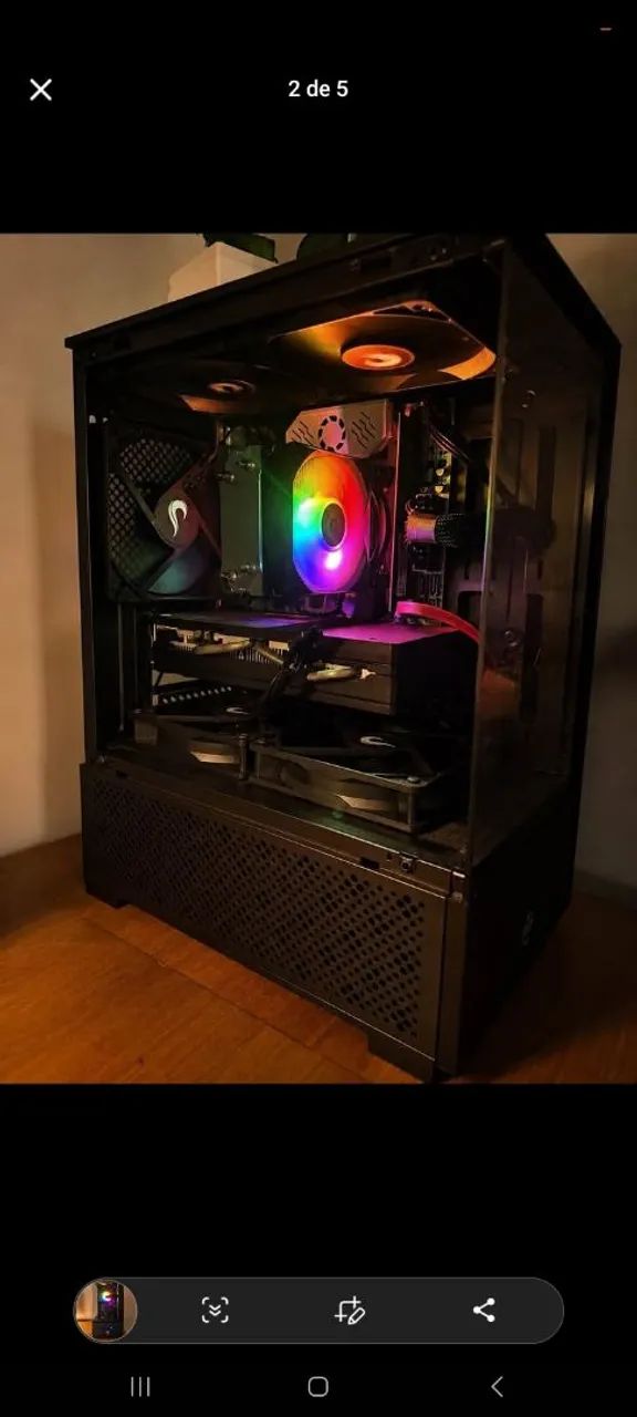 PC Gamer Completo Vendo Ou Troco. - Foto 4