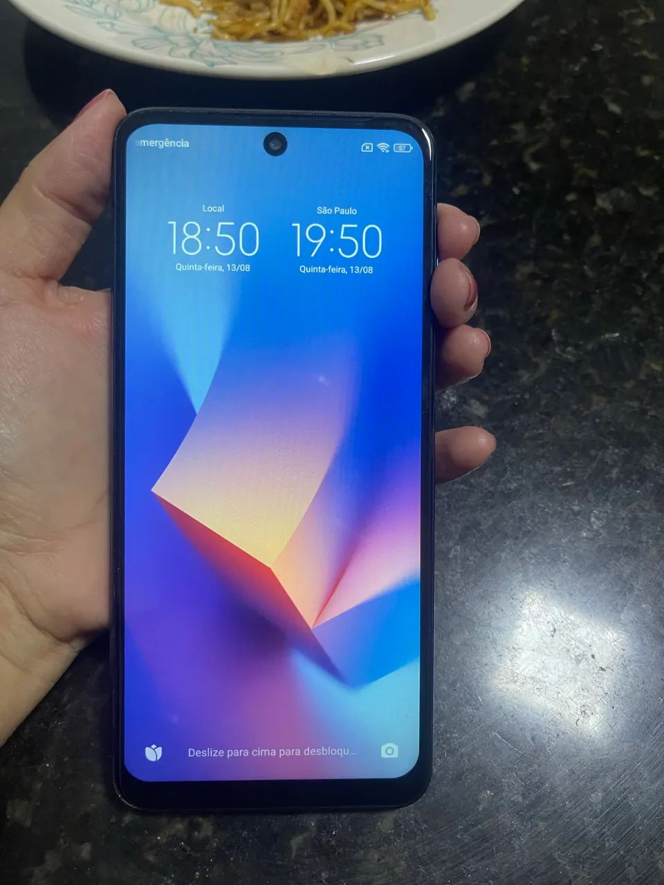 Vendo celular Redmi not 9s - Foto 2