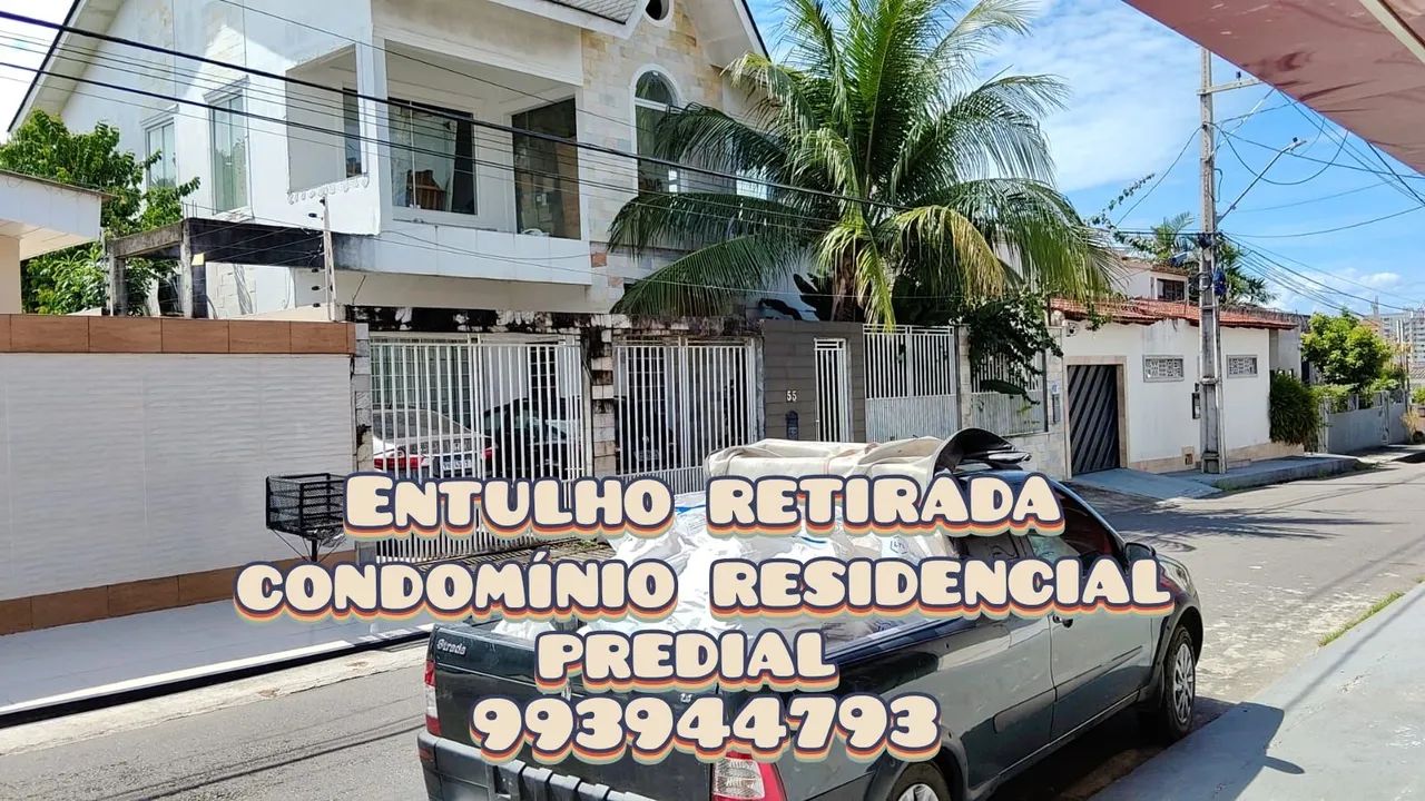 Retirada entulho Aparti de 150