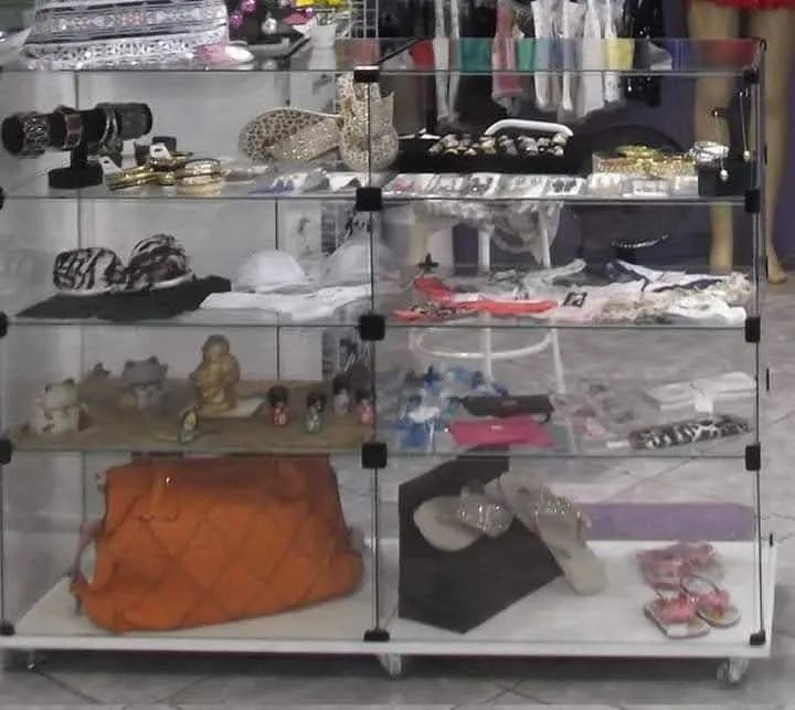 Vitrine de vidro