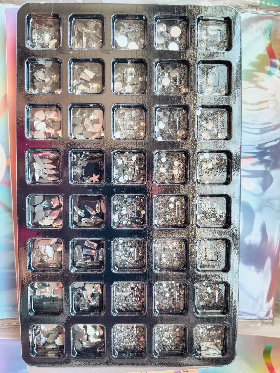 KITS DE DECORAÇÃO PARA UNHAS - Foto 2
