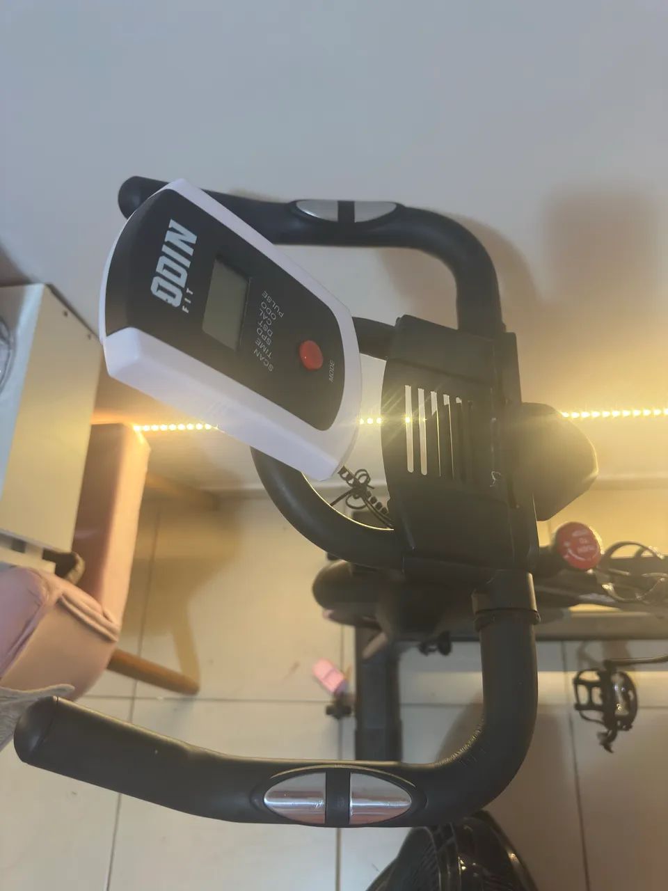 Bicicleta Ergométrica Spinning Odin Fit Pace3000 - Foto 6