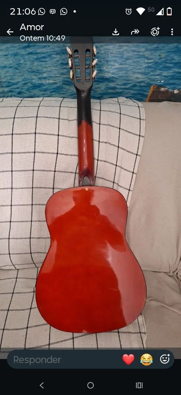 Violão semi novo - kashima - Foto 3