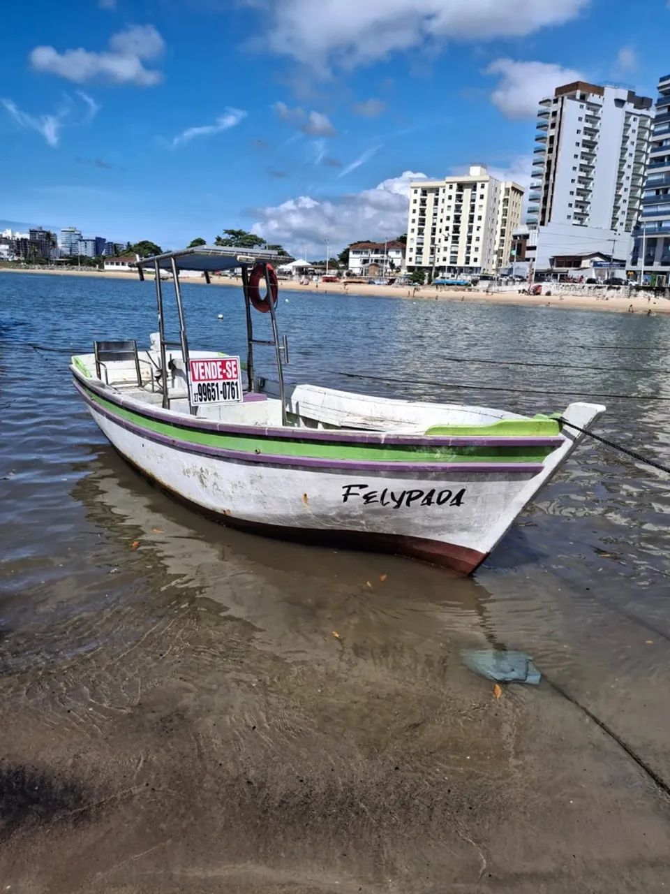 Barco de Madeira modelo Boca larga  - Foto 4