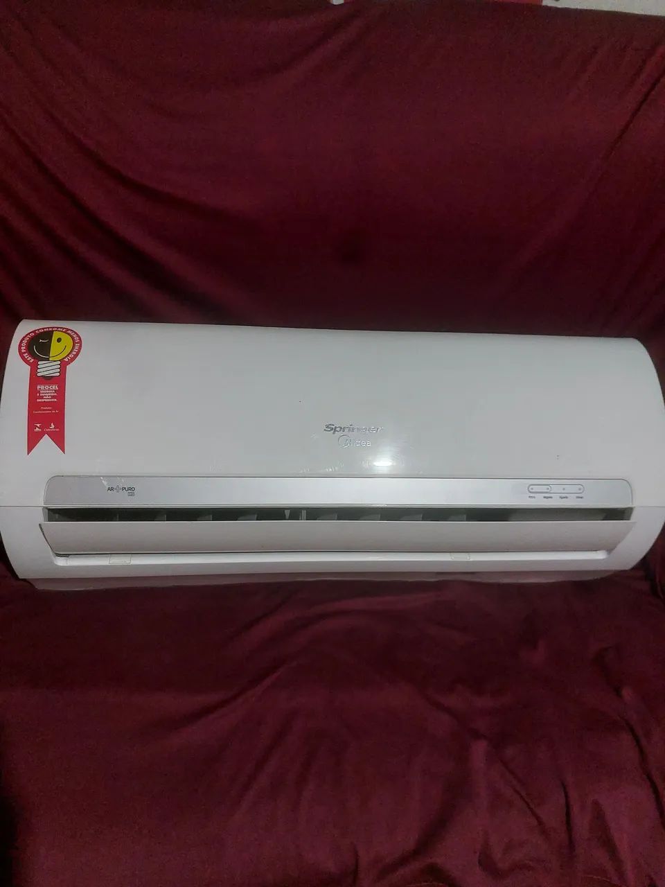 Parte interna do Ar-condicionado Springer Midea - Foto 3