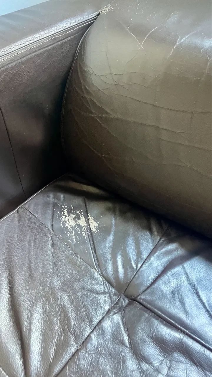 Sofá couro Tok Stok - Foto 5