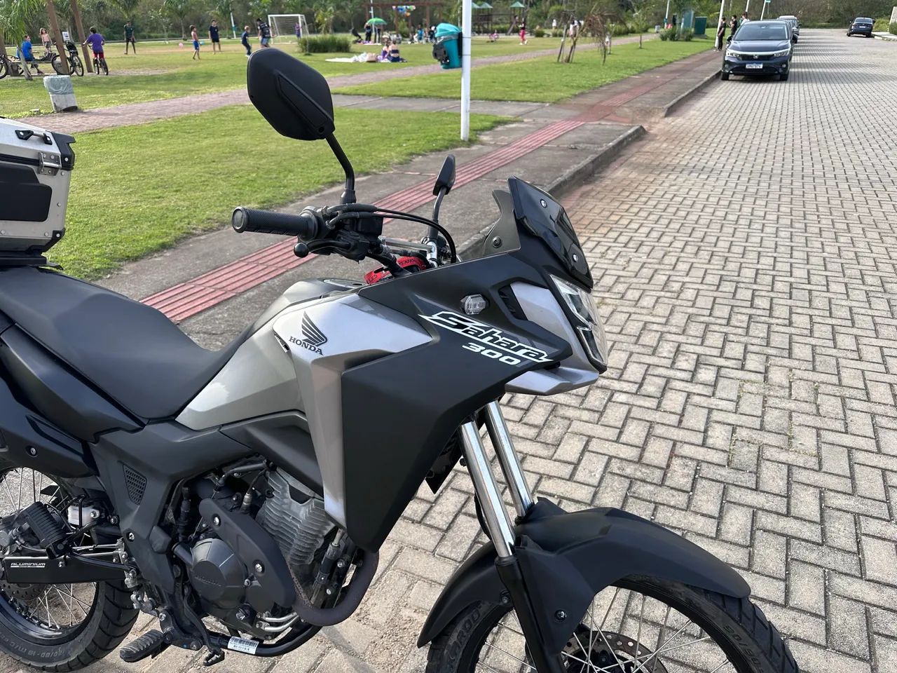 Sahara XRE 300  - Foto 3