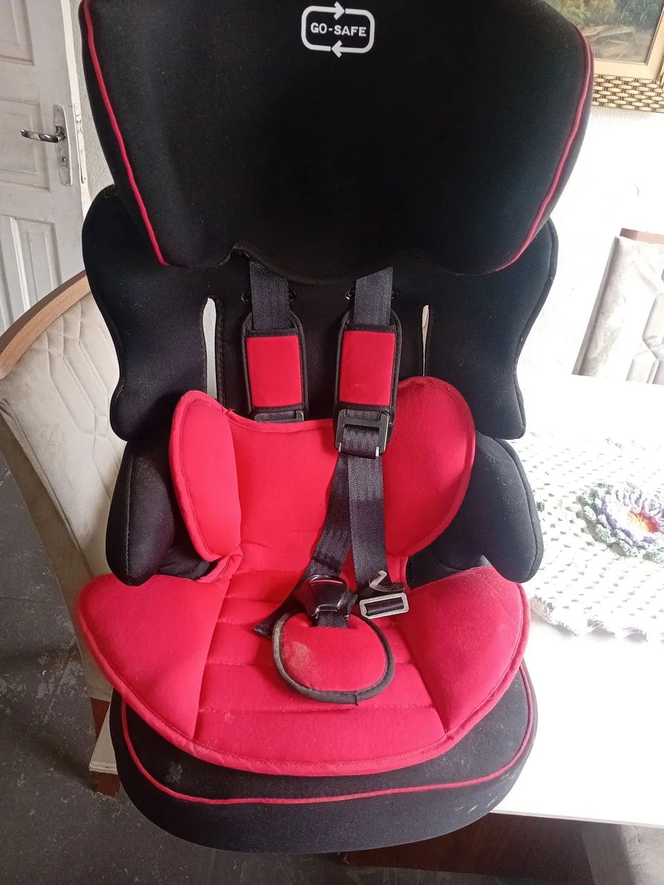 Vendo cadeirinha com assento - Foto 3