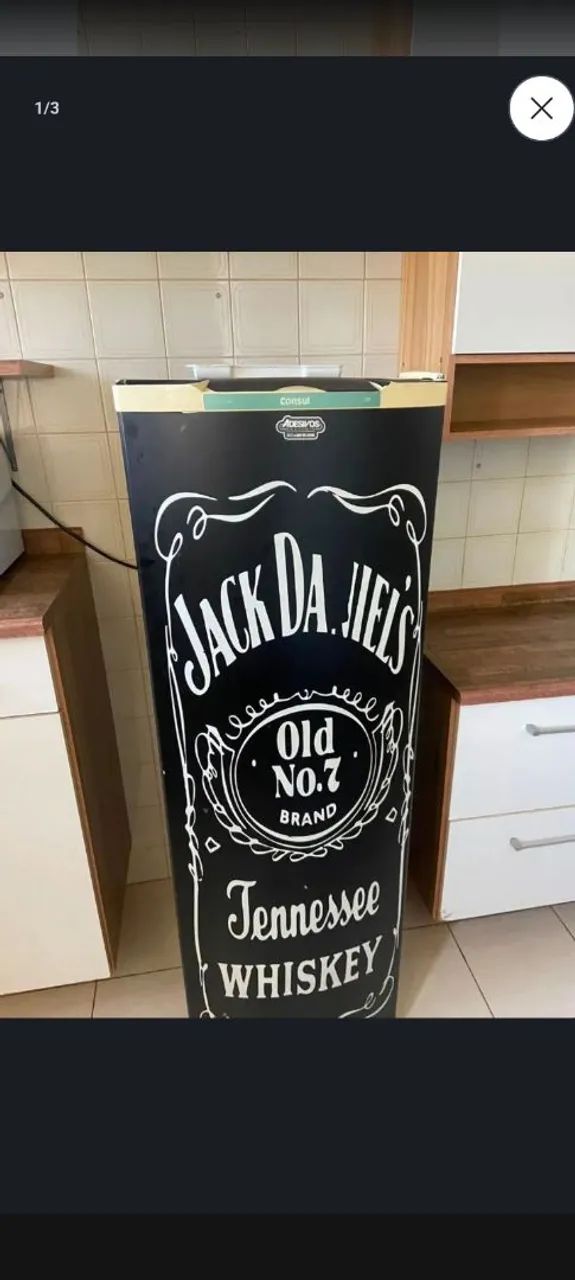 Geladeira degelo seco pequena 