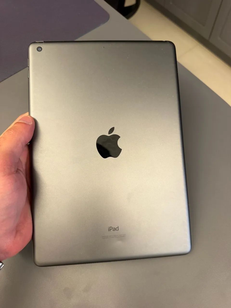 iPad 9ª Geração 10.2" Cinza Espacial | Comprado zero, pouquíssimo uso