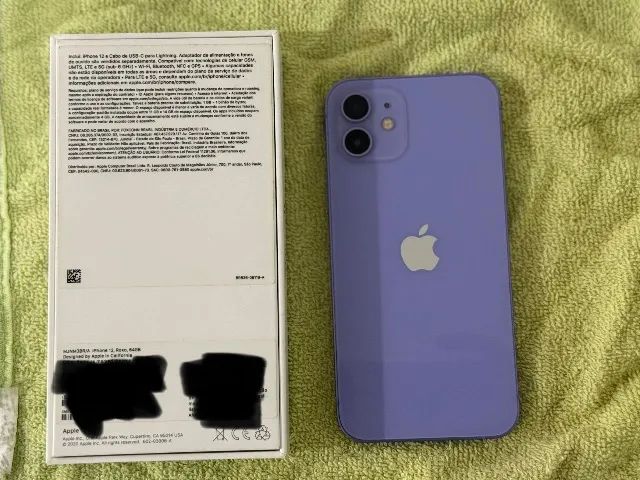 iPhone 12 roxo 64gb - Foto 2