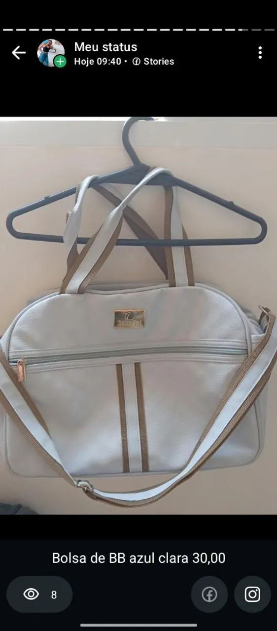 Vendo bolsa de BB 
