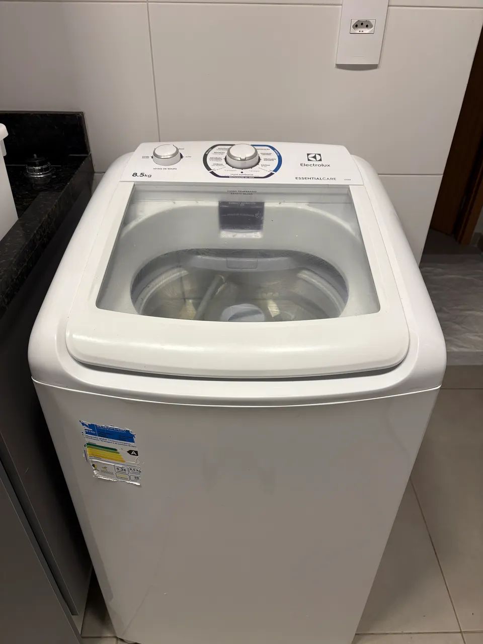 Máquina de lavar 8.5kg - Foto 2