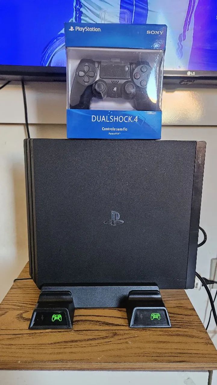 PS4 pro 1 tera - Foto 2