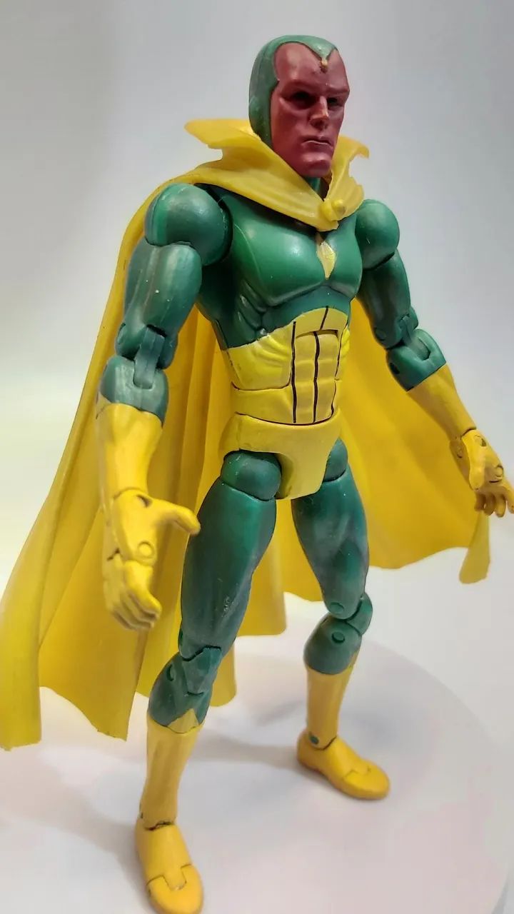Marvel Legends Visão Toybiz - Foto 2