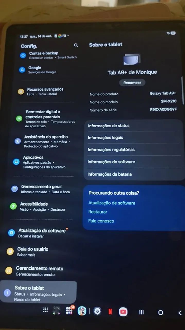 Tablet Samsung a9+ - Foto 5