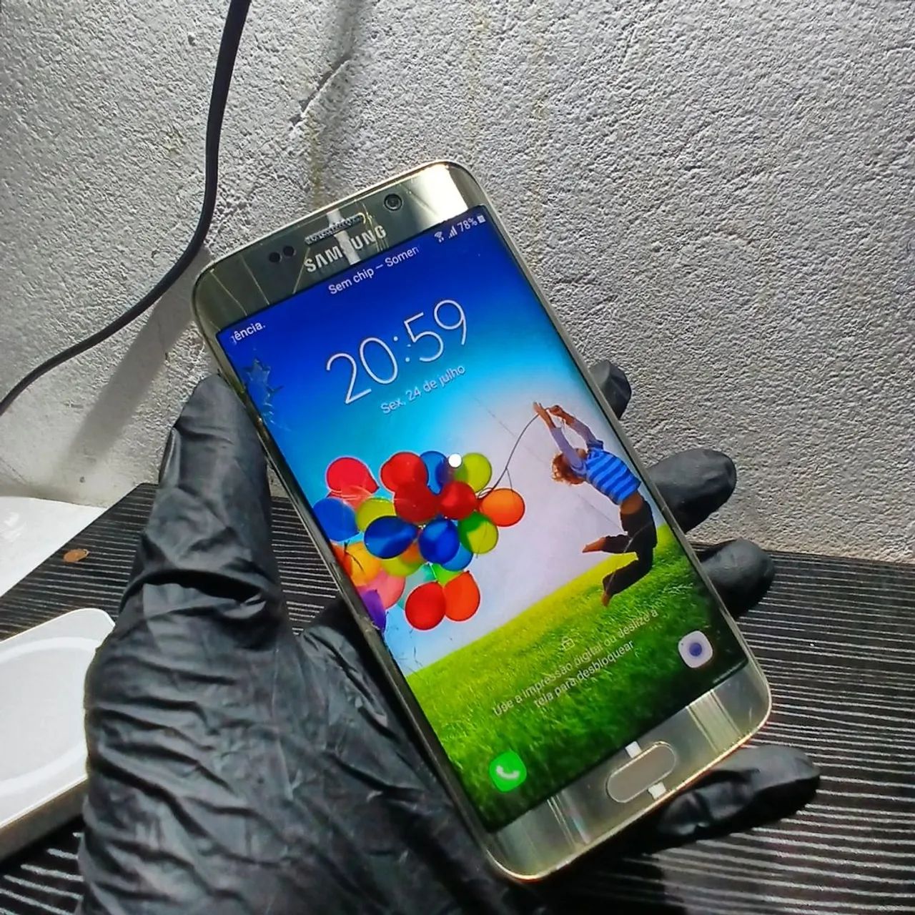 Sansung galaxy S6 edge - Foto 2