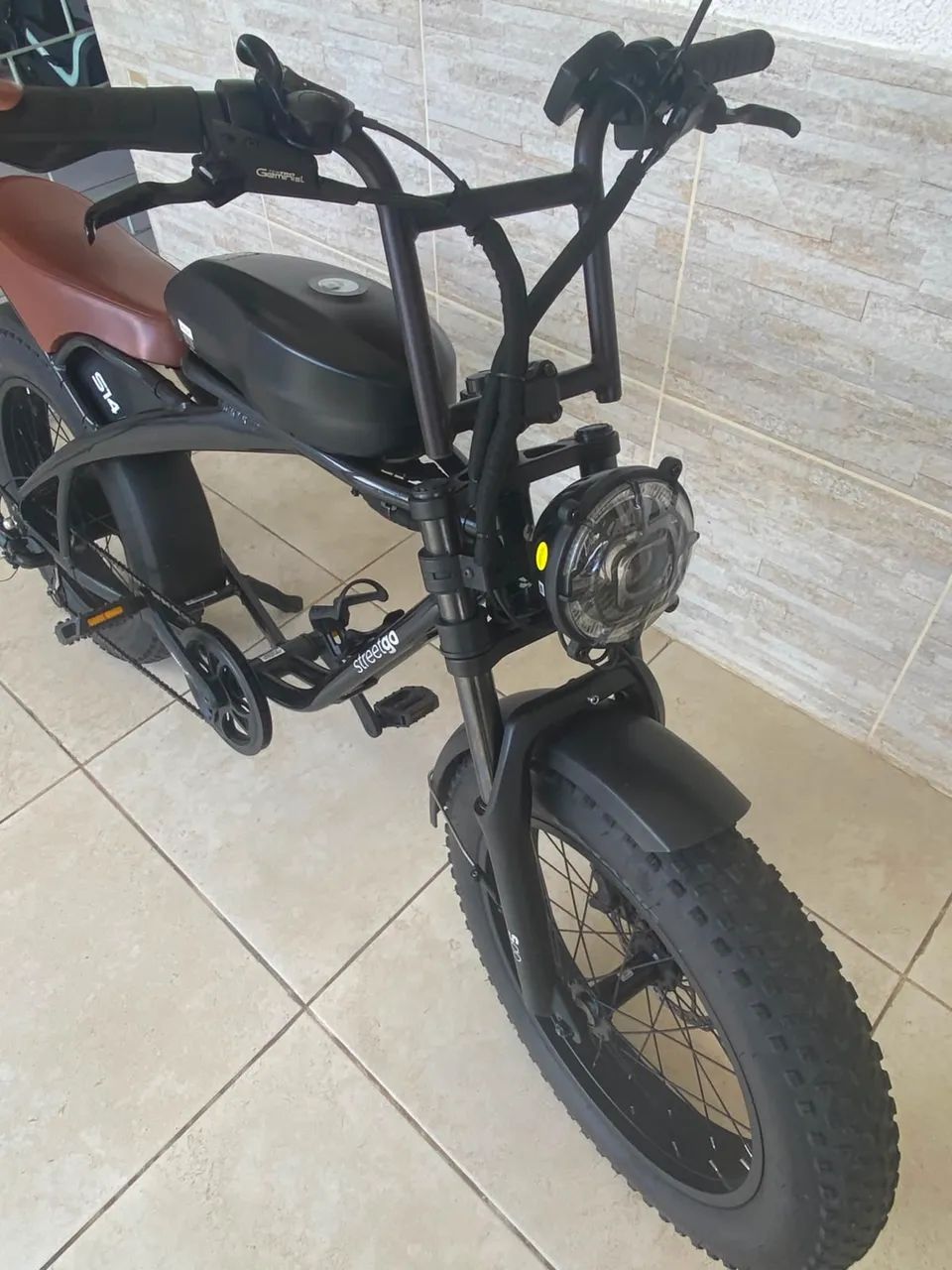 Bicicleta elétrica s14 - Foto 3