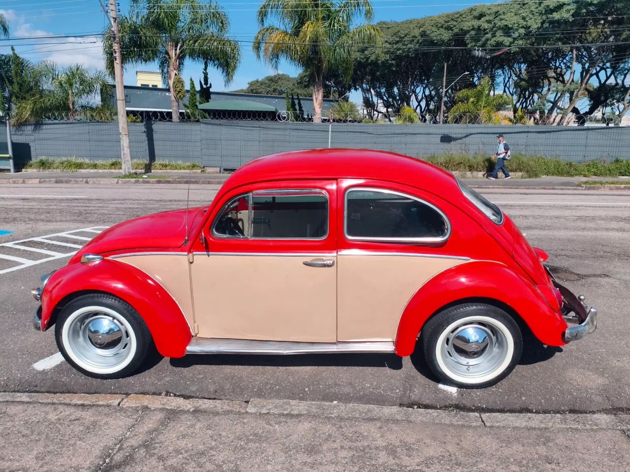 Volkswagen Fusca 1300 1969