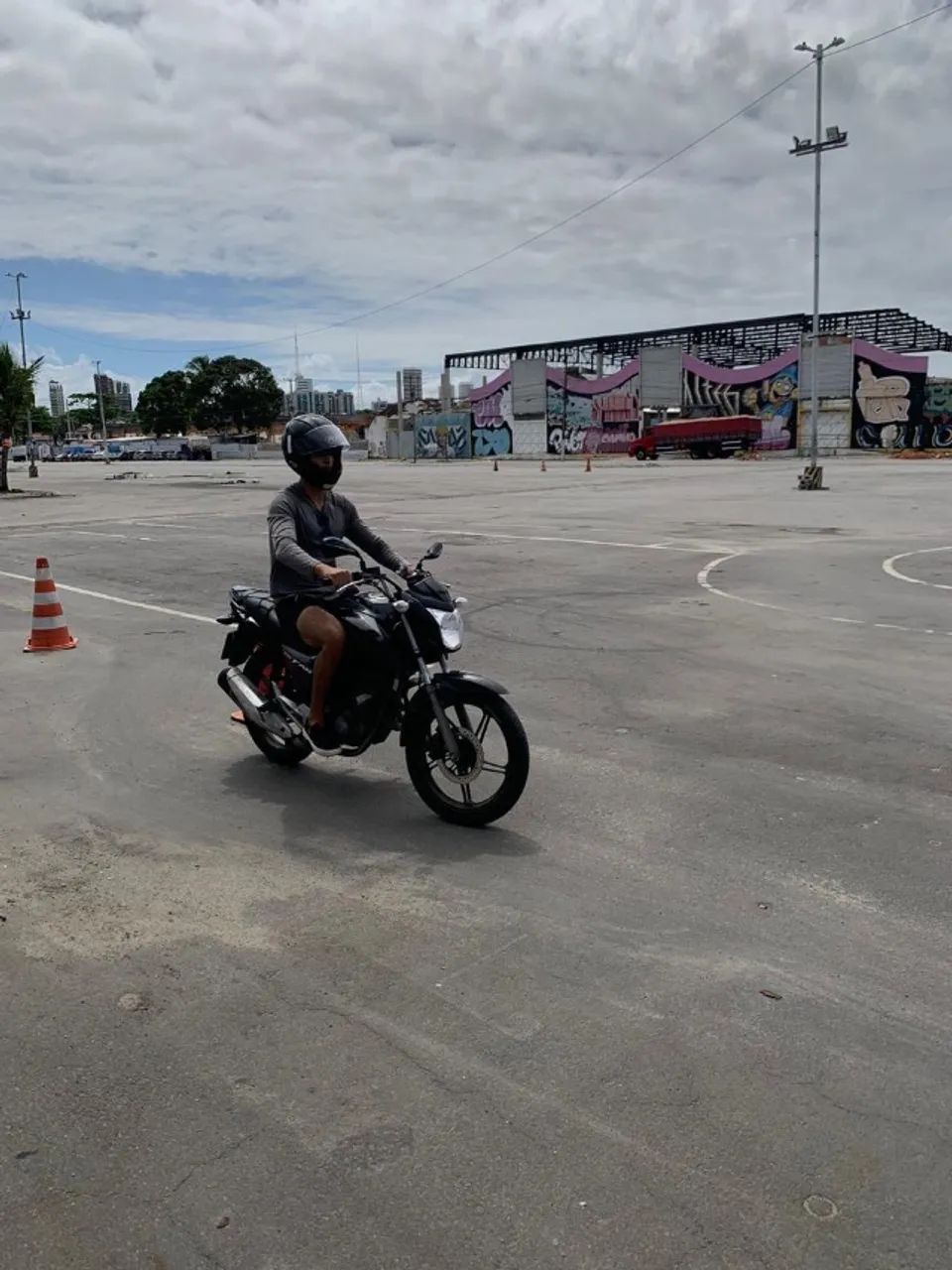 Aula de moto - Foto 4