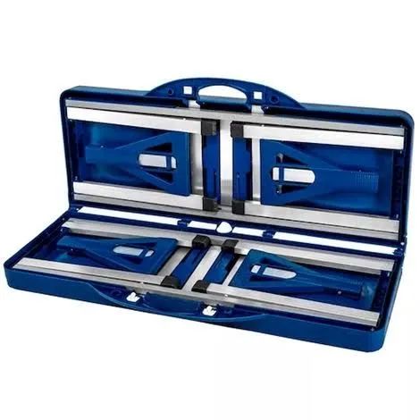 Mesa Articulada Para Camping Com Banquetas  - Foto 5