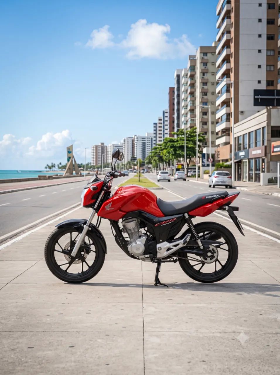 Aluguel Honda Start 160cc 2022