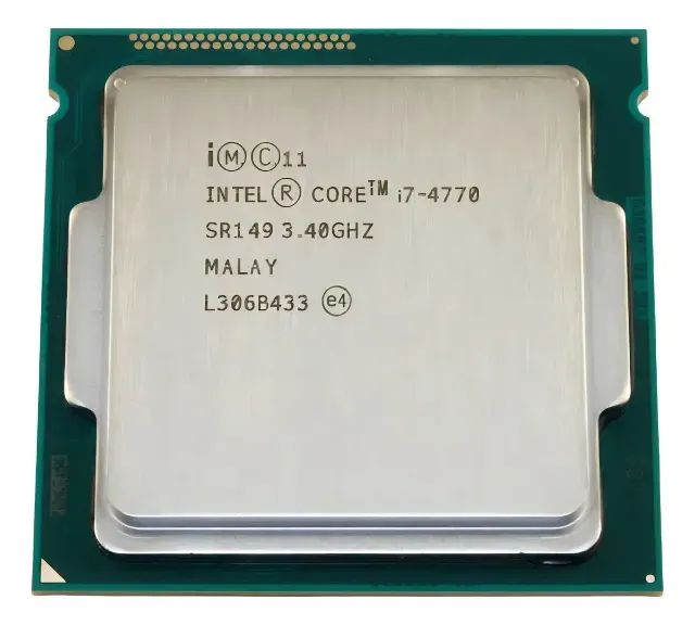Processador Intel Core i7-4770 (4ª geração), LGA1150, 4 núcleos, 8 threads, Turbo Boost