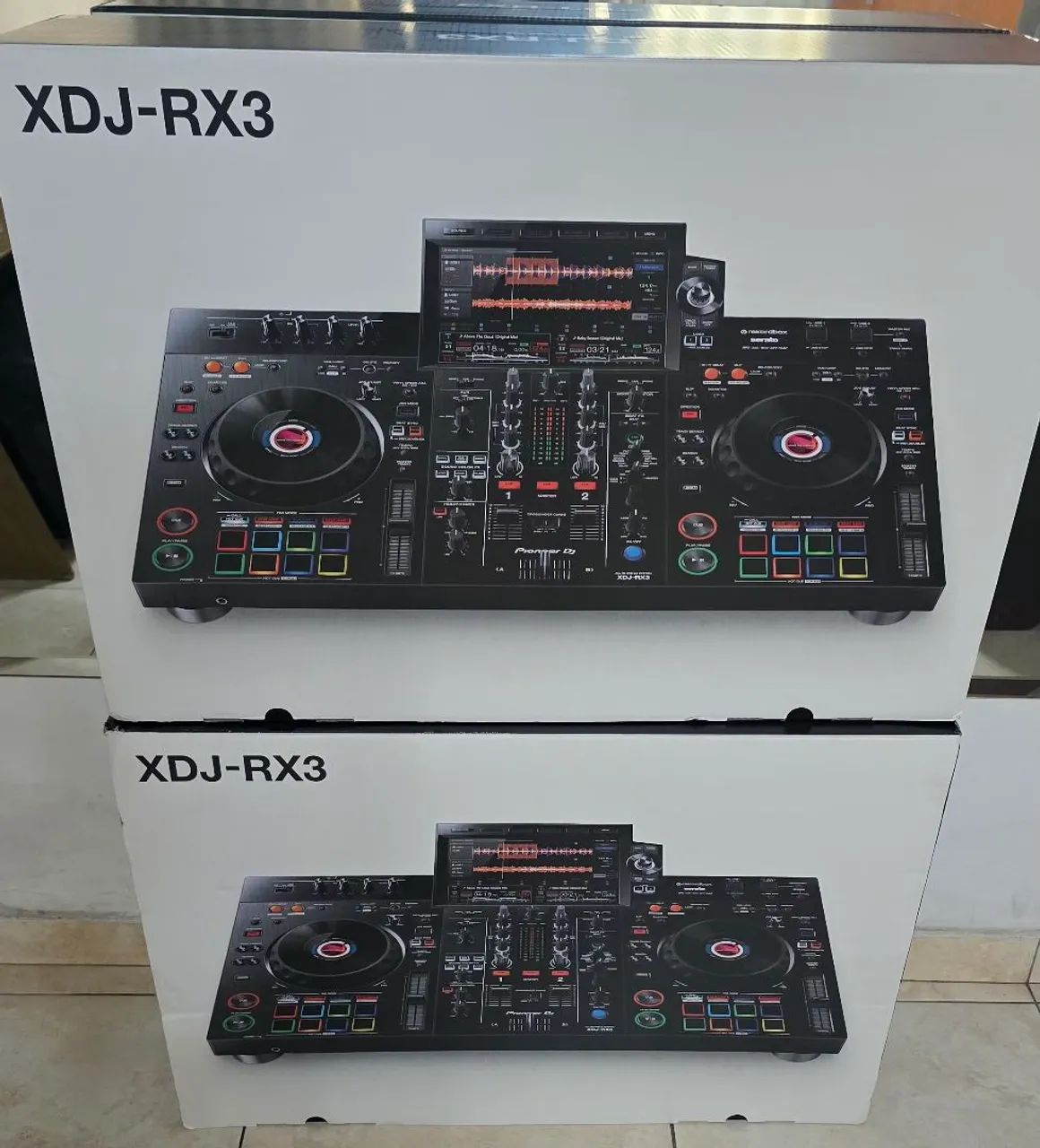 CONTROLADORA PIONEER XDJ RX3 NOVA 
