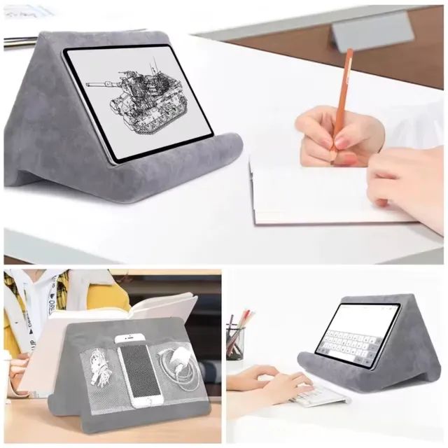 Suporte travesseiro tablet para ipad samsung huawei xiaomi  - Foto 4