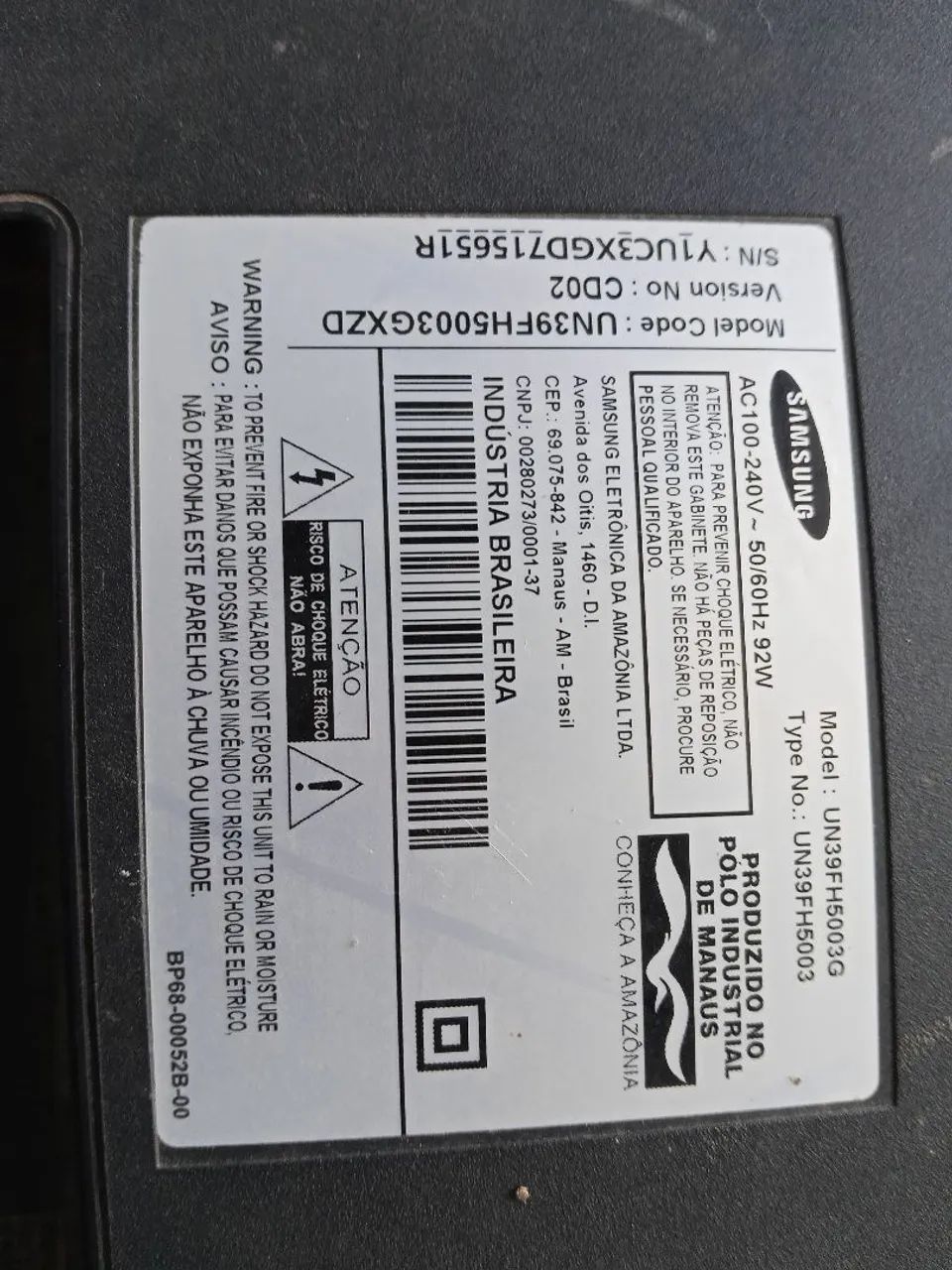 UN39FH5003GXZD - Foto 5