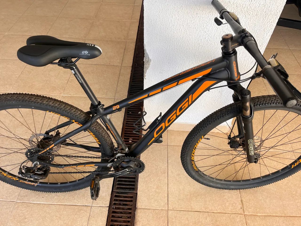 Bike OGGI HACKER Aceito ofertas  - Foto 2
