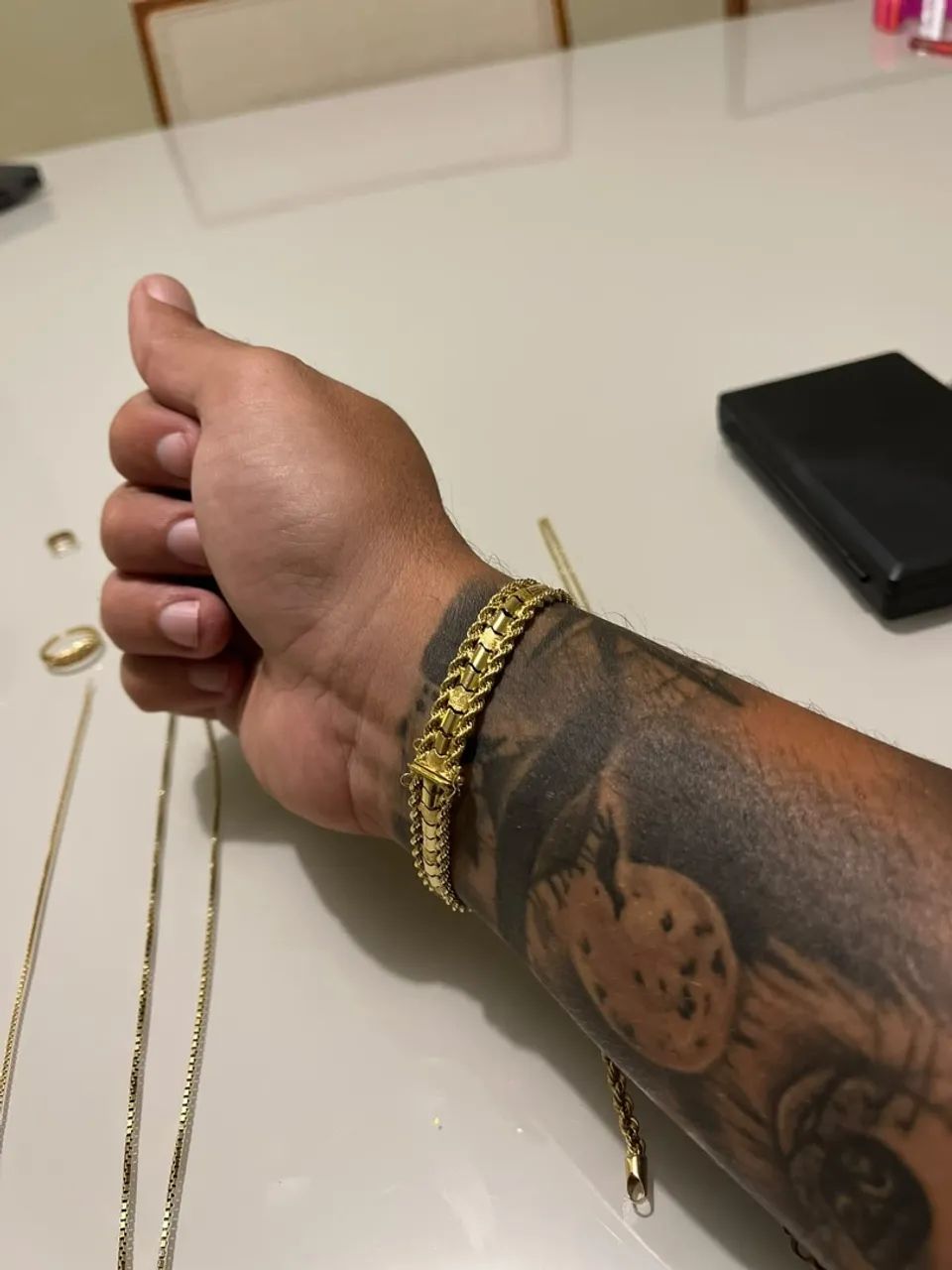Bracelete ouro 18k PEÇA  - Foto 2