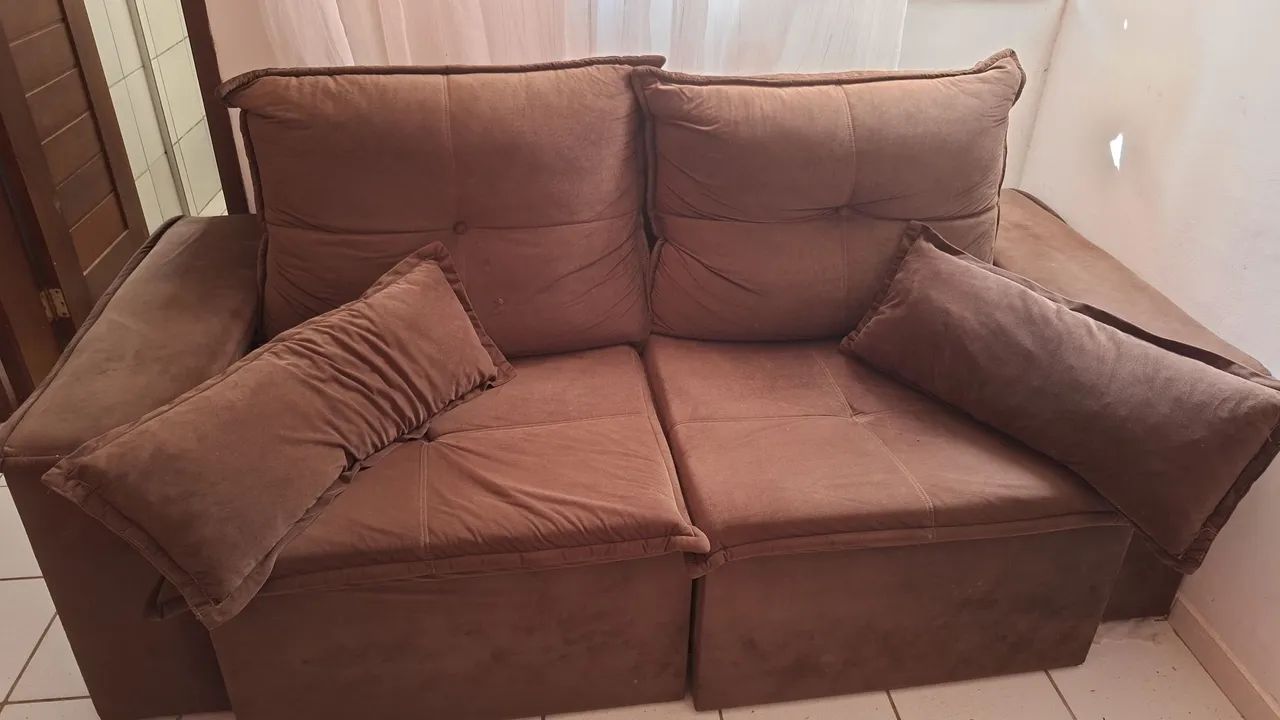 Vendo sofá retrátil  - Foto 2