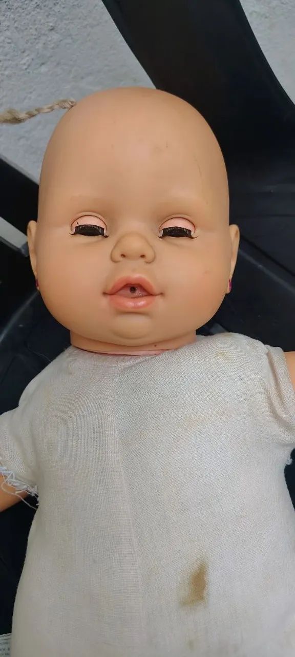Bebê da estrela olhos castanhos  - Foto 5