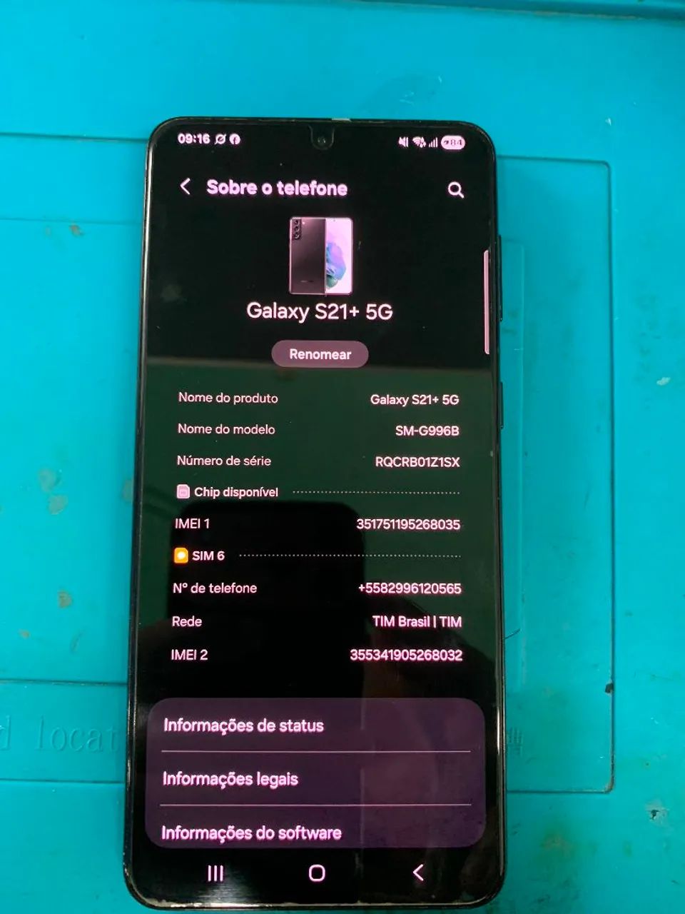 Samsung S21 plus 256gb - Foto 2