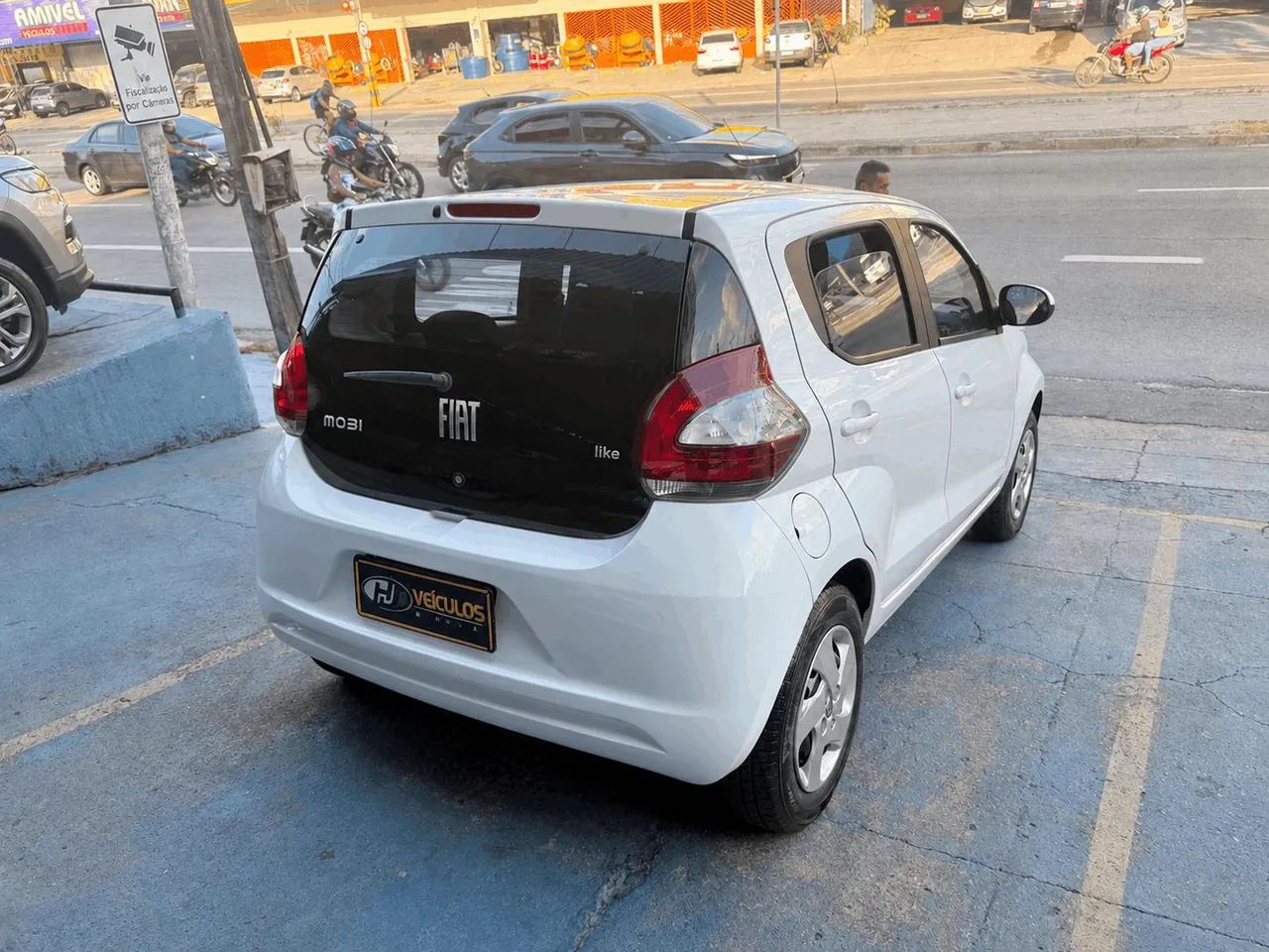 Fiat Mobi Like 1.0 Fire Flex 5P. 2017 - Foto 4