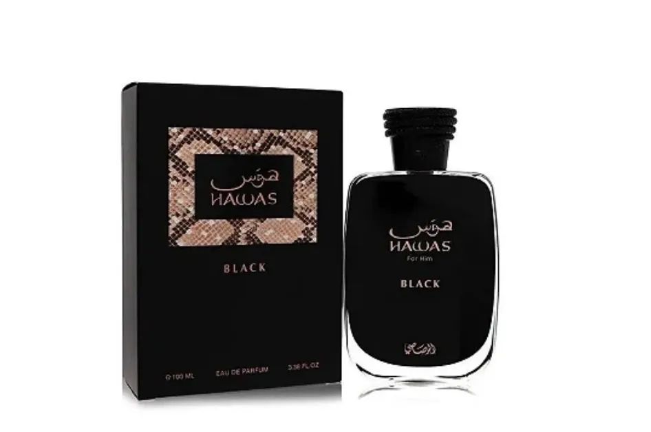 Perfume árabe - Rasasi - Hawas black - Decante - Foto 2