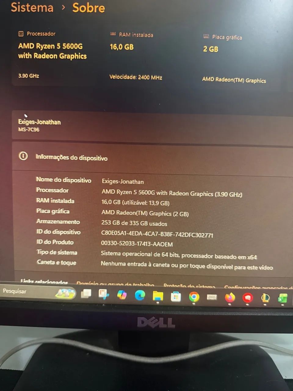 Ryzen 5 5600G