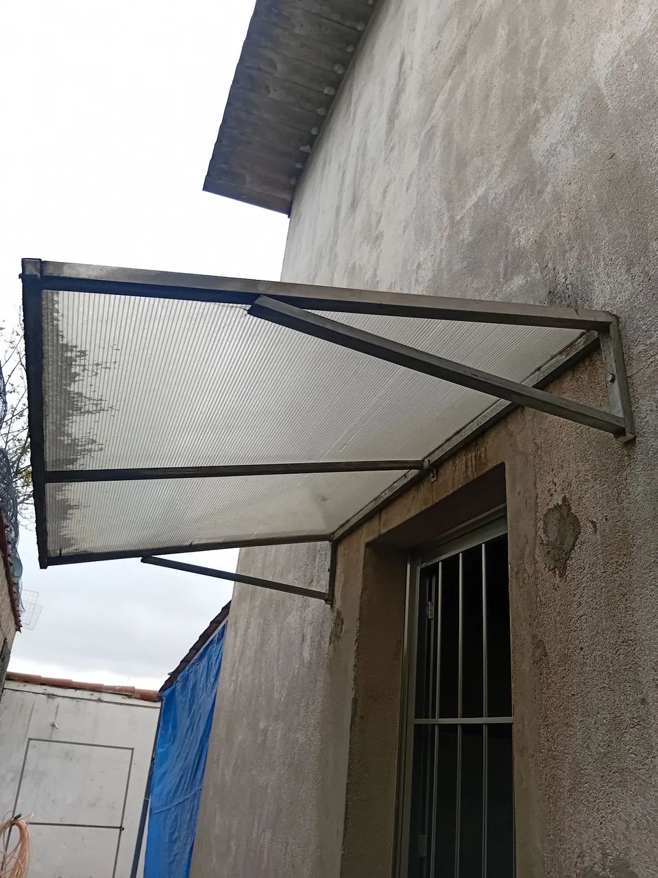 Toldo de proteção 