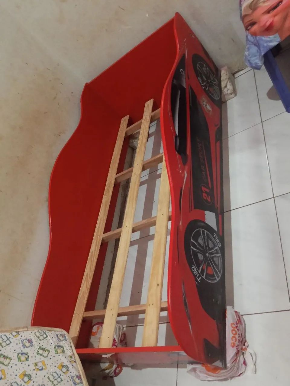 Cama infantil (carro * - Foto 4