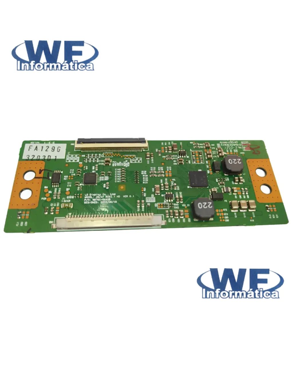 PLACA T-CON TV LG 32LN536B 