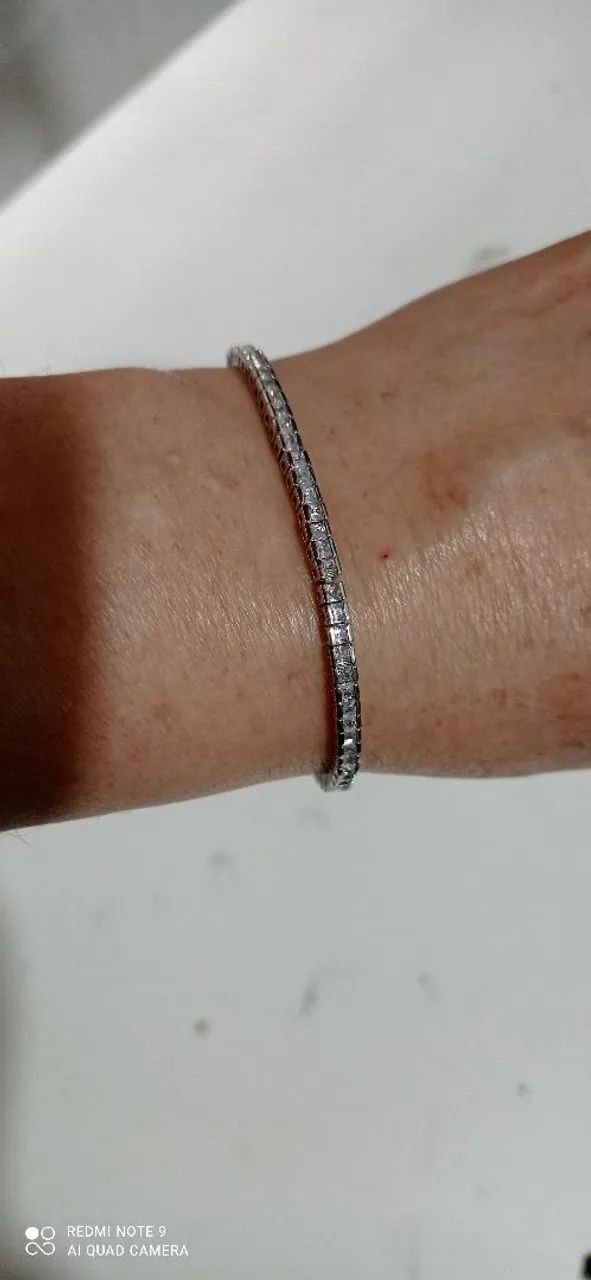 Pulseira de prata Riviera 925