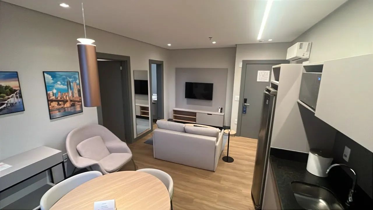 Apto 42 m2 flat loft em itapema sc - Foto 3
