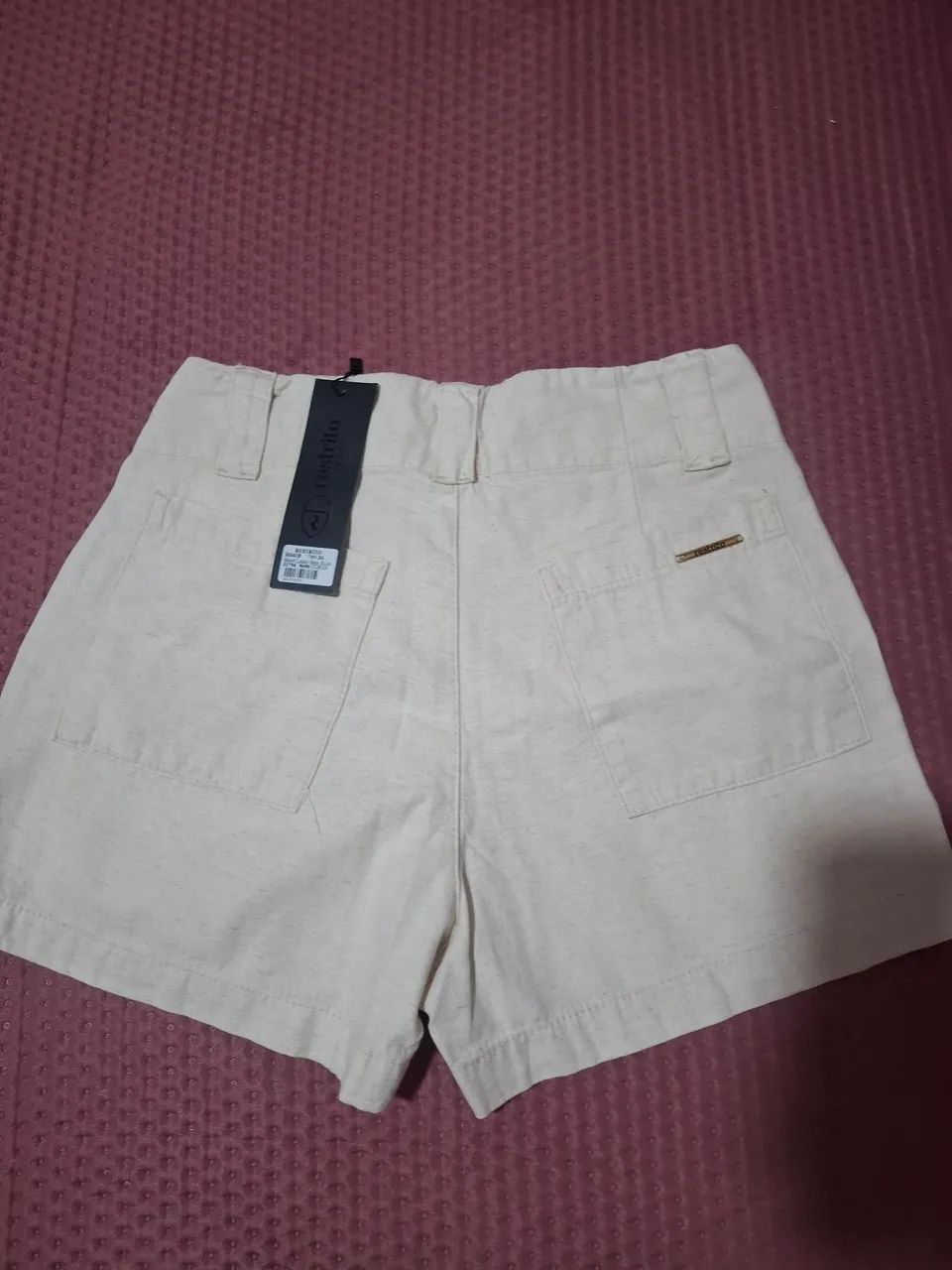 short de linho - Foto 2