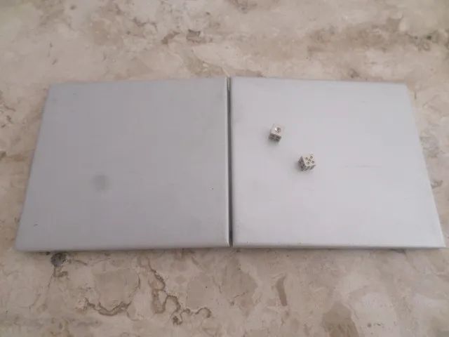 Jogo  Xadrez e Gamão de Inox - Foto 5