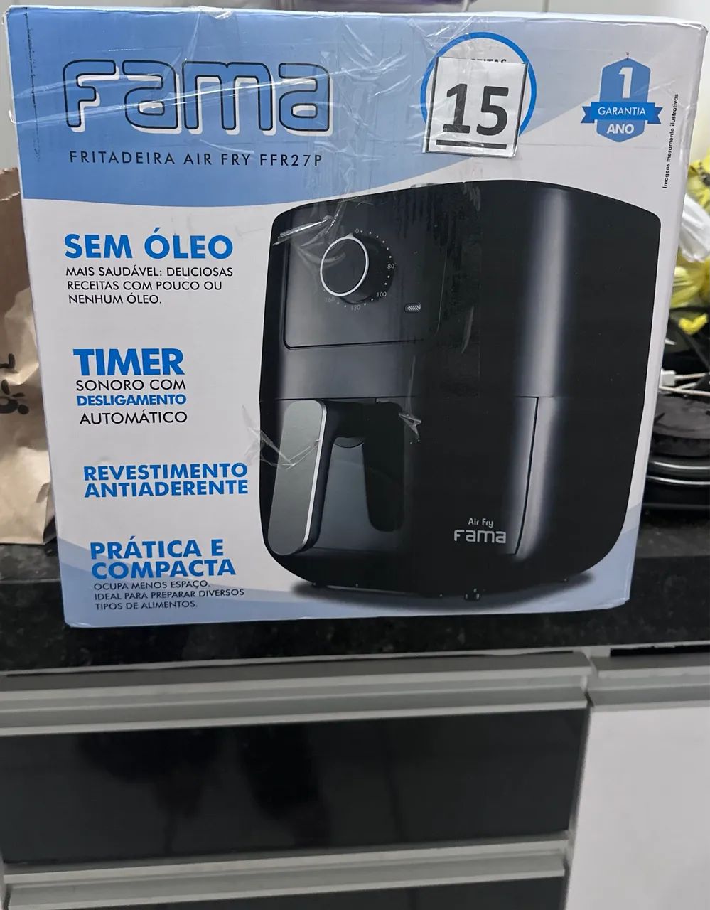 Air fryer 