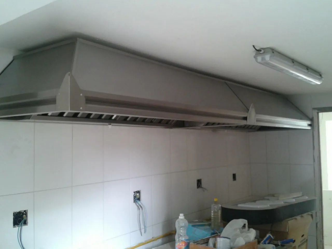 Coifa em aço inox completa. - Foto 4
