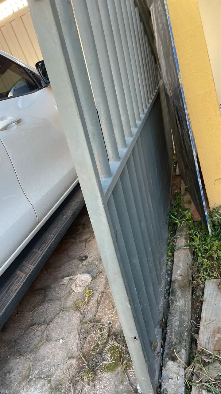 Portão de ferro novo na chapa 18 - Foto 3