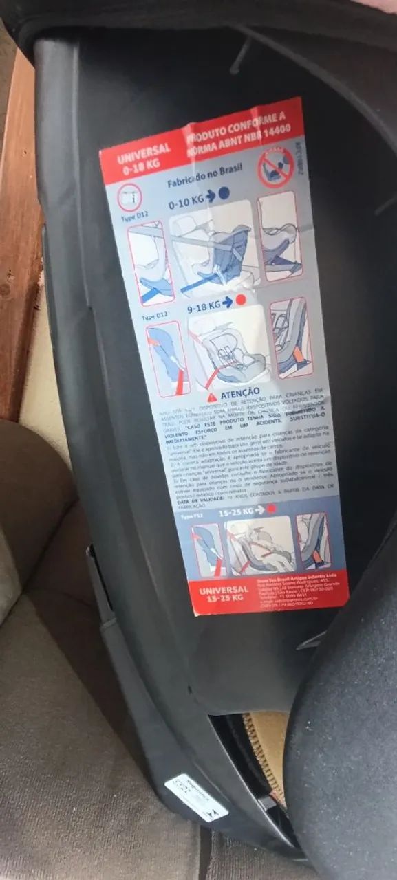 Cadeirinha para carro  - Foto 4