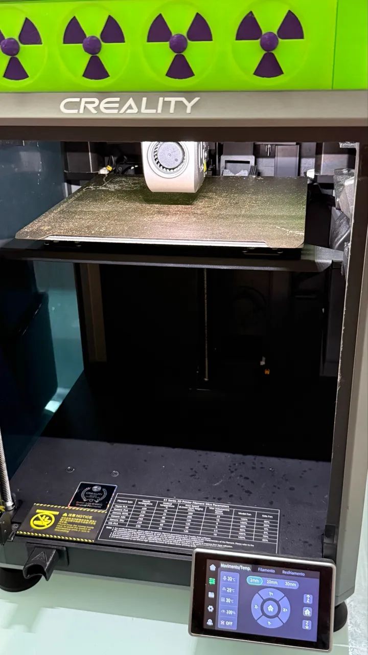 Impressora 3D Creality k1 com cfs - Foto 2